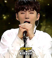 kihyuon:3 days before kihyun’s birthday — my favorite 9 sides of him ♡ © ©