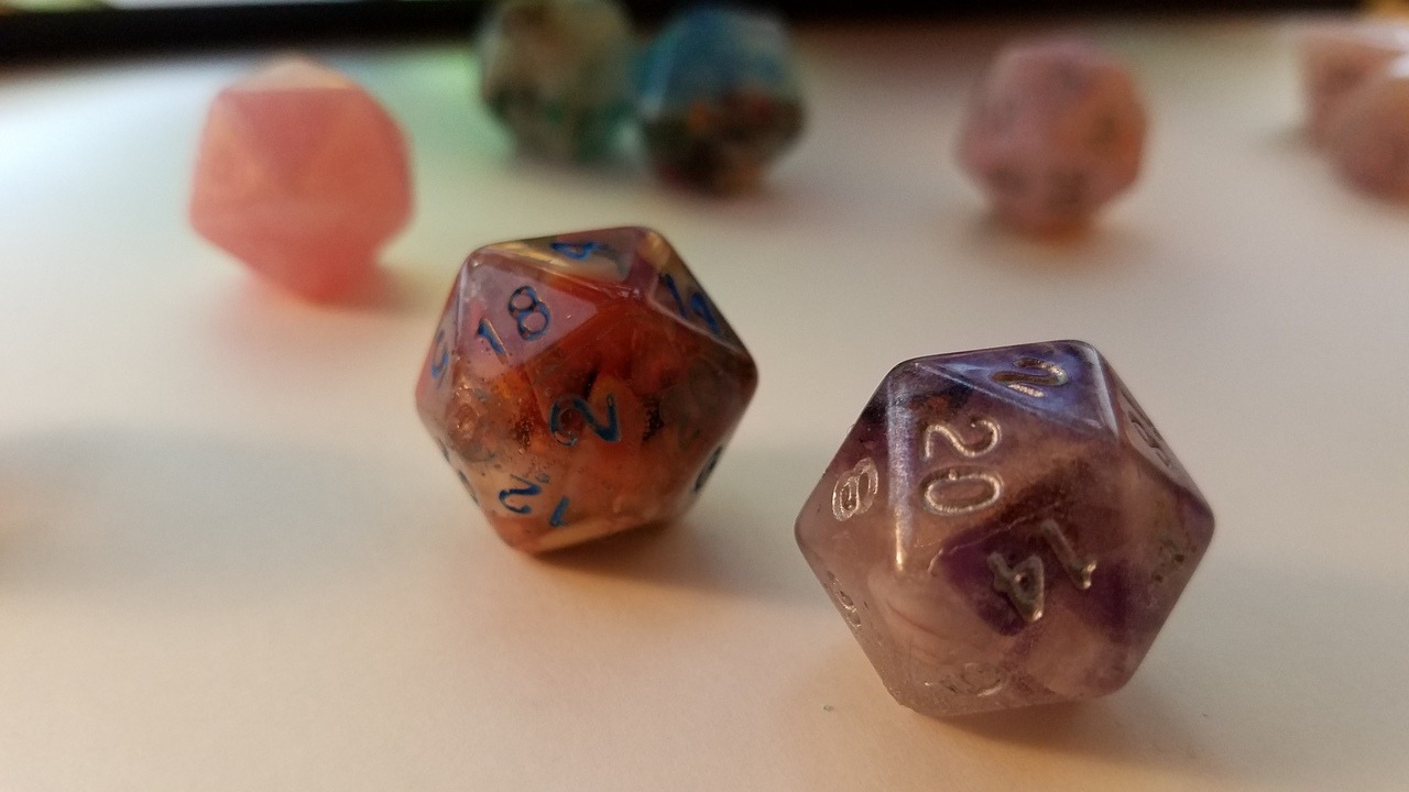the-dice-nest:   It’s National Dice Day, so what better time to announce that I’m