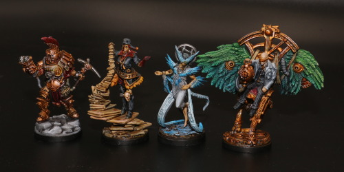 EtherfieldsFinished up Etherfields by Awaken Realms and here are some of my favourite minis. Can&rsq