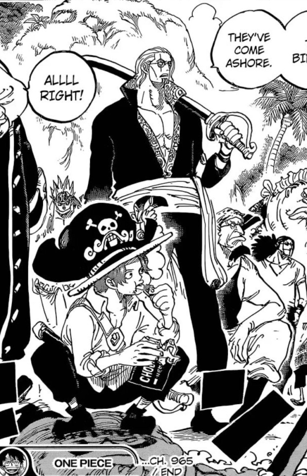 One Piece Chapter 965 Tumblr