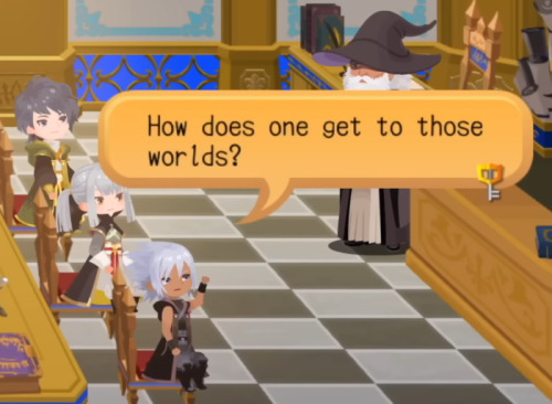 The Reason Why Vidar Calls Xehanort "the Visitant" Specifically