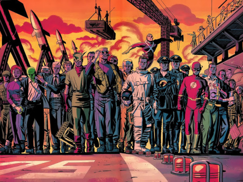 jazzhandscomics: Darwyn Cooke (1962-2016) - Rest in Peace