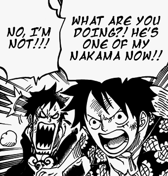 rroronoazoro:  nalushipperblog:  beif0ngs:  y’know it’ll be a lot easier if you just accept your fate, Law…   @rroronoazoro  once luffy decides you’re his friend there is no way out