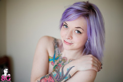 jacqueinabox:  Now an official Suicide Girl