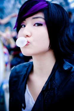 comicbookcosplay:Gogo Tomago from Big Hero