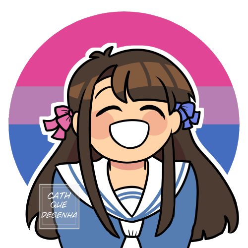 weirdplutoprince: Finished the part.1 of my fruits basket pride month drawings! :)Free to use as ico