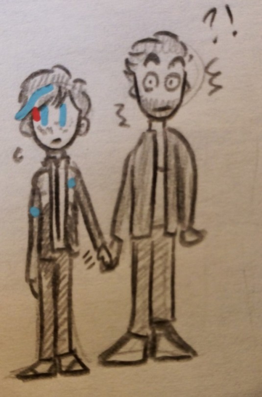 He Just Want Some Love For His Master-father