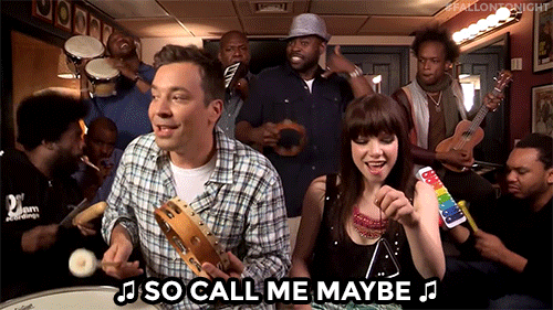 The Tonight Show Starring Jimmy Fallon Jimmy Fallon Carly Rae Jepsen The Roots Sing