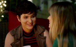 audreyjensen:  Audrey Jensen + Looking at the ladies (✿◠‿◠) 