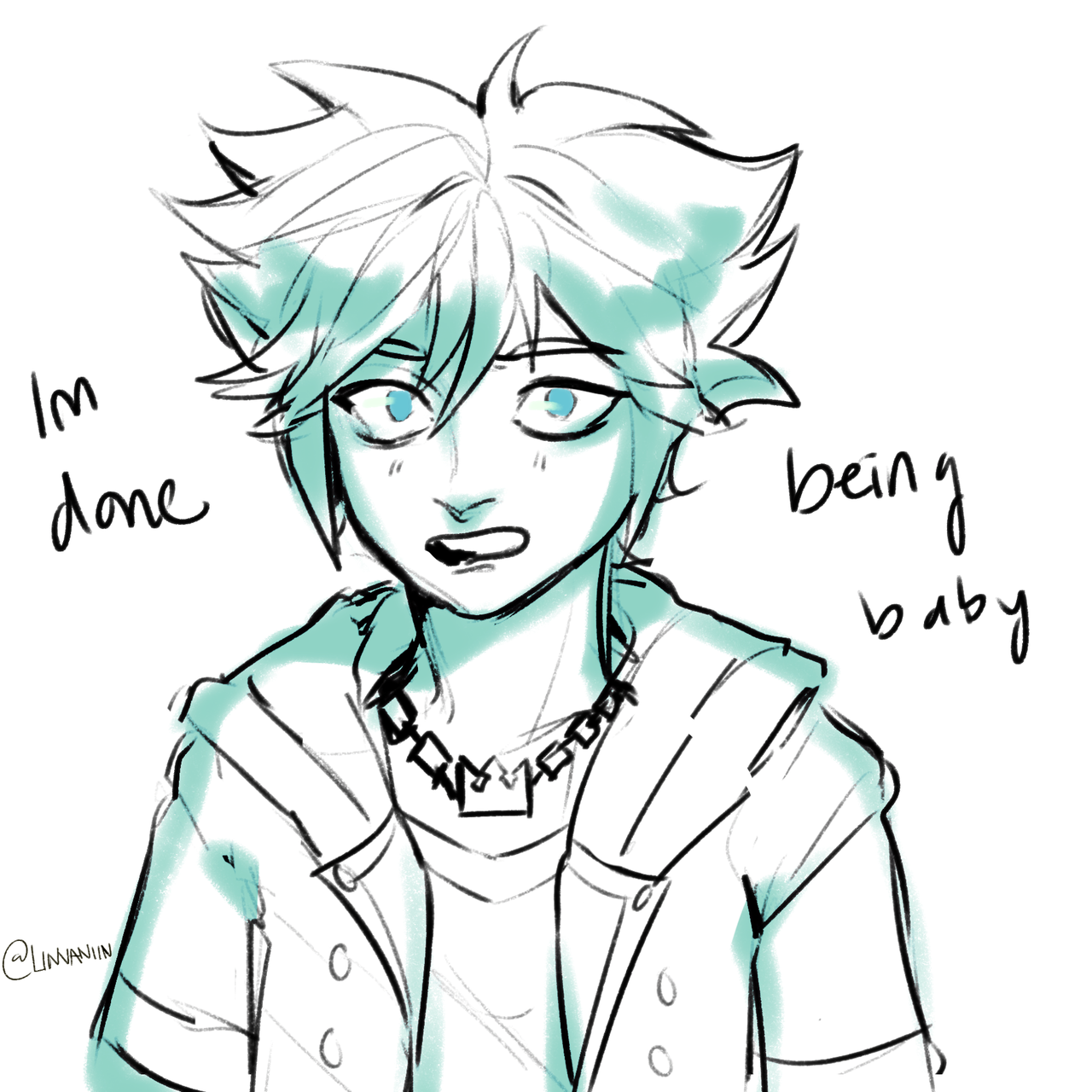 linvaniin:    these baby boys just want to go buckwild   
