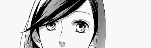 mugenchi:Suzume Yosano | Eyes / + Hair | Chapter 53 & 54