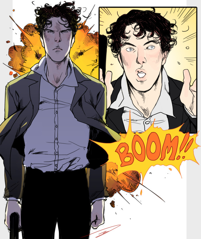 letswritesherlock:  Something big is coming… October 15. (Art by Reapersun) 