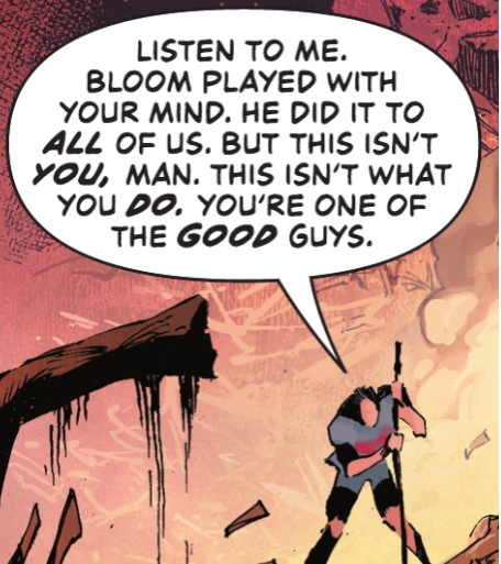 Not To Overanalyze The Comedy/horror Zombie Comic, But I Really Love The Thematic Choice Of Having Jason