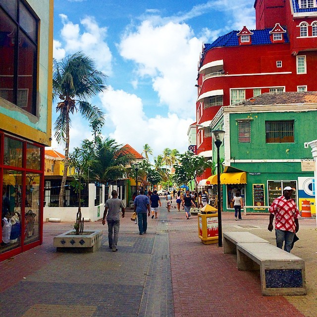instagram:  Visiting the Vibrant, Colorful Cityscape Of Willemstad, Curaçao  For