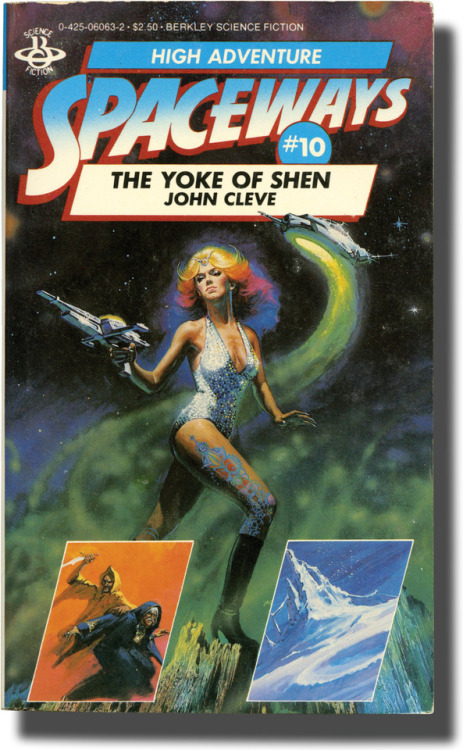 Spaceways was a series of erotic scifi schlock books, clearly inspired by John Norman’s Gor novels, 