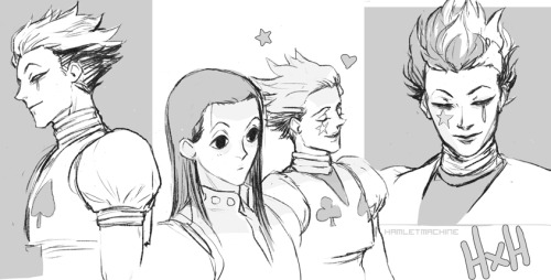 Some HxH power couples from my twitter