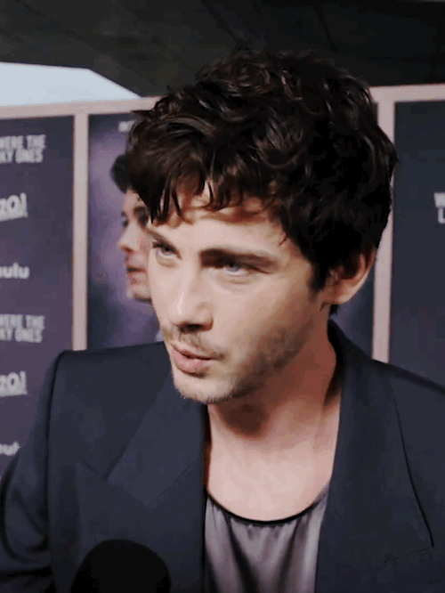 Logan At The Premiere Of We Were The Lucky Ones 