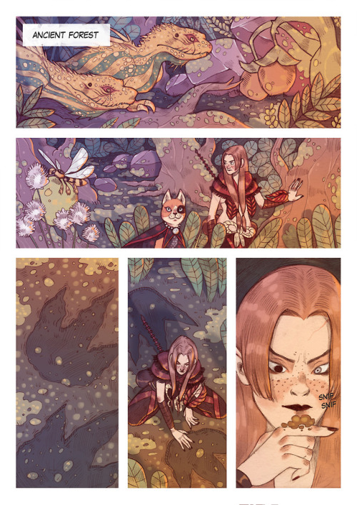 First Ten Pages Of A Monster Hunter World Fan Comic I Made About A Year Ago, When The Announcement Of