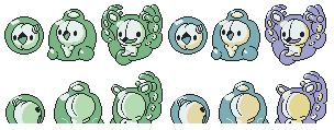 Hoenn Dex GSC Sprites Normal Colours by Axel-Comics on DeviantArt