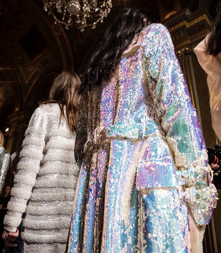 jordydior:BALMAIN FALL 2018
