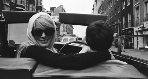 Deneuve ,Bailey, Rolls, London, Sixties