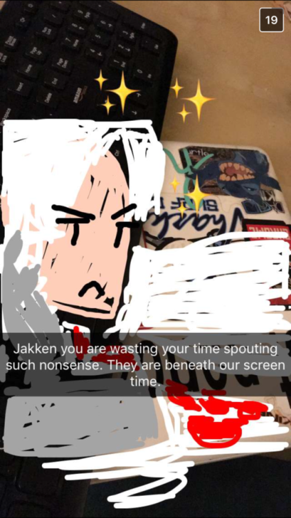 The thrilling saga of Sesshōmaru as told on Snapchat with @autumnaria