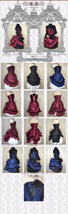 steampunk-and-junk:Millefleurs millefleurs-noirs.com/