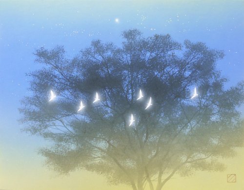 mundodasideias:Sutoh Kazuyuki, Star Tree, 2016 