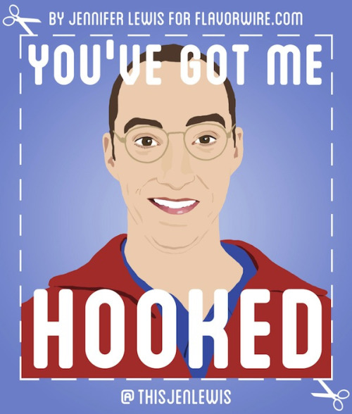 thebluthcompany:Illustrated Arrested Development Valentine’s Day Cards 