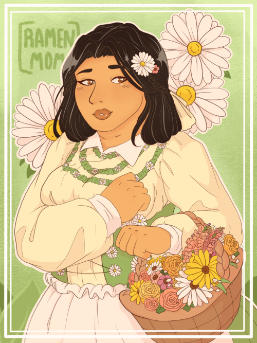 Flower baskets and daisy chains (ᴘʟᴇᴀsᴇ ᴅᴏɴᴛ ʀᴇᴘᴏsᴛ ᴍʏ ᴀʀᴛᴡᴏʀᴋ, ᴛʜᴀɴᴋ ʏᴏᴜ)