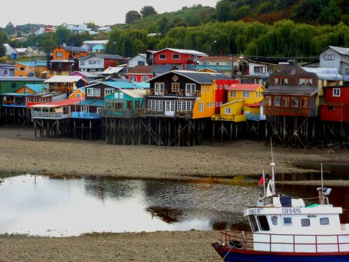 Palafitos de Castro, Chiloé