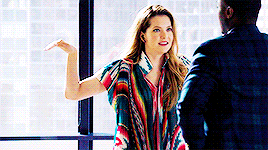 elektranatchyos:fangirl challenge - [16/50] female characters ♡ sutton brady“I didn’t go to FIT.I’m 