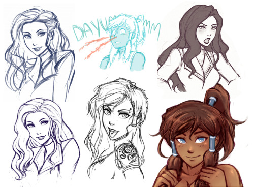 dump of old and new draws since i haven’t uploaded anything in a while ;w;