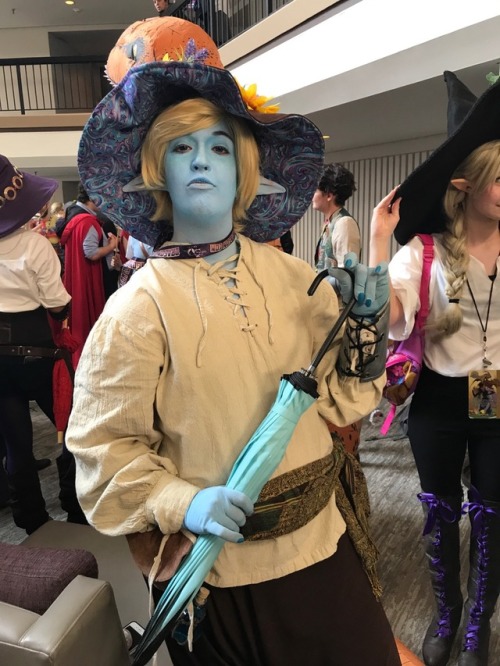 naipod: blackbelttyler:Great turnout for The Adventure Zone gathering at Dragoncon 2017. Had @bubble