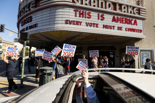 IN PHOTOS: Celebrations spread after Joe Biden is projected to win 2020 presidential electionWithin 