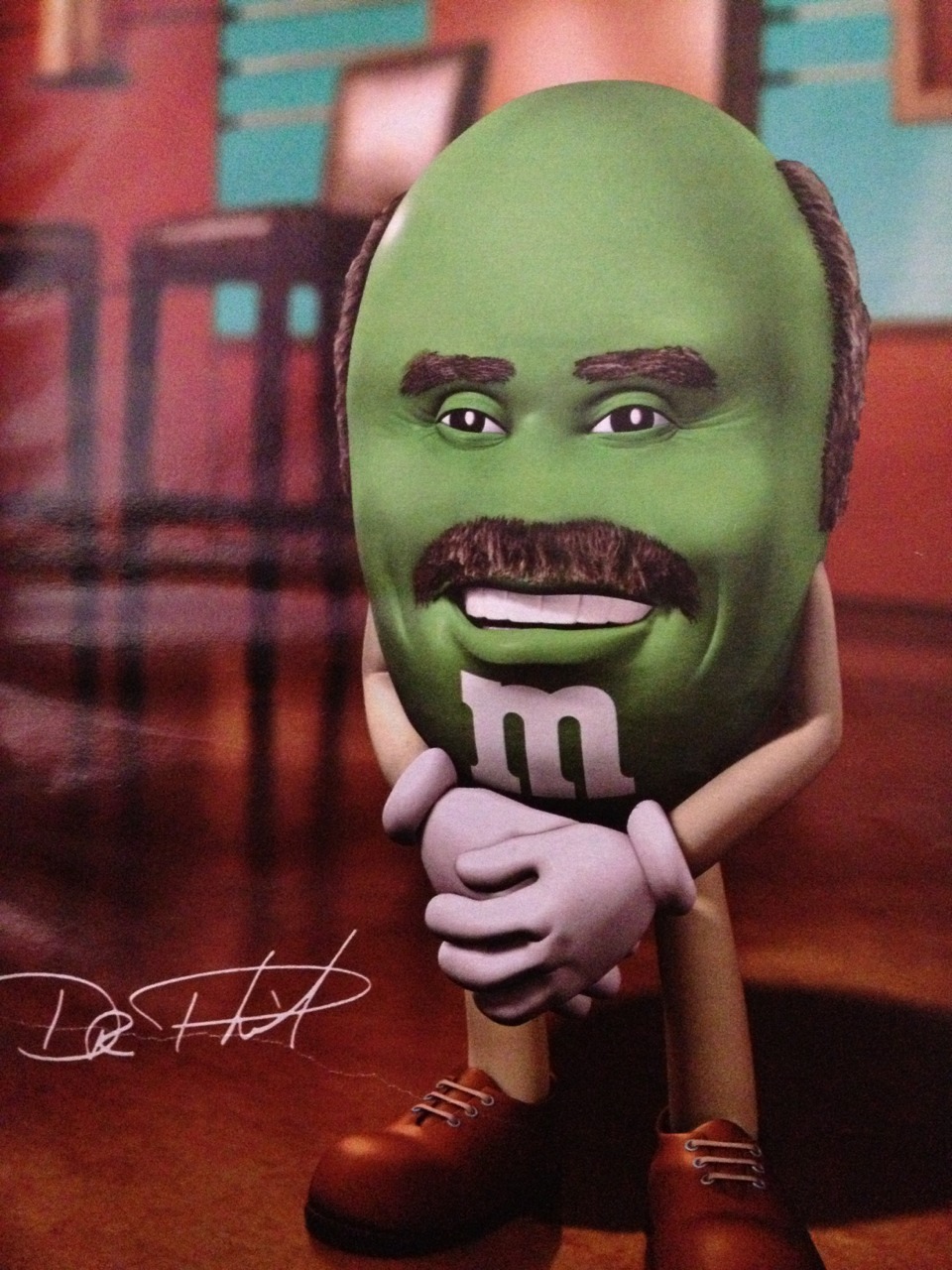 tortellinigirl:  kengriffey-jr:  wolverhamperton:  the dr.phil m&amp;m is scary