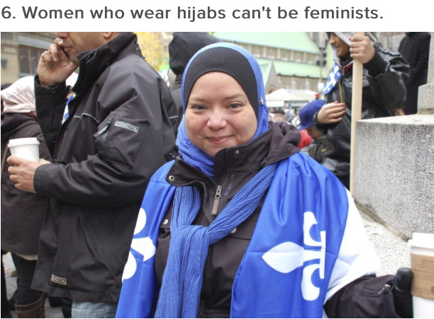 micdotcom:  7 dangerous myths about women who wear hijabs  The hijab is not the most