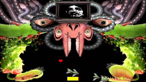 Favorite Underrated Trope: Monsters So Strange And Bizarre Theyre Not Even In The Same Art Style As The