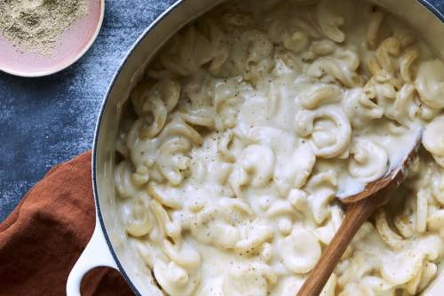 four cheese stovetop mac and cheese