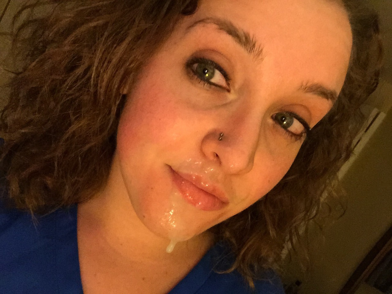 yafavoritesnowbunny:  Cum drippin’