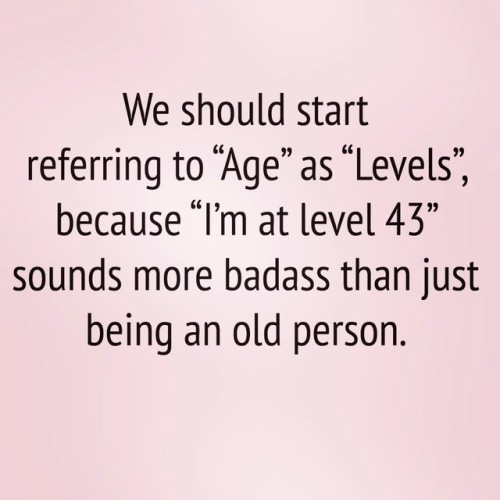 many2one:  I’ll be leveling up in four months :D