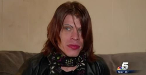 XXX Dallas Trans woman, April Hobbs, saves two photo