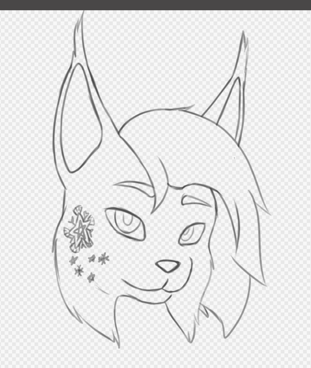to those not in the know. I’m making a FNAF Security Breach version of my persona, Swiftica. I posted a poll on Twitter as to what animal I should make her and Canada Lynx won.What do you think of their head design? I want to put like a star snowflake on her cheek to keep in theme with the other animatronics.  I’ll be cleaning those up later and finding a better location for them on his face. #no I did not use 3 pronouns randomly  #they are Genderfluid like me