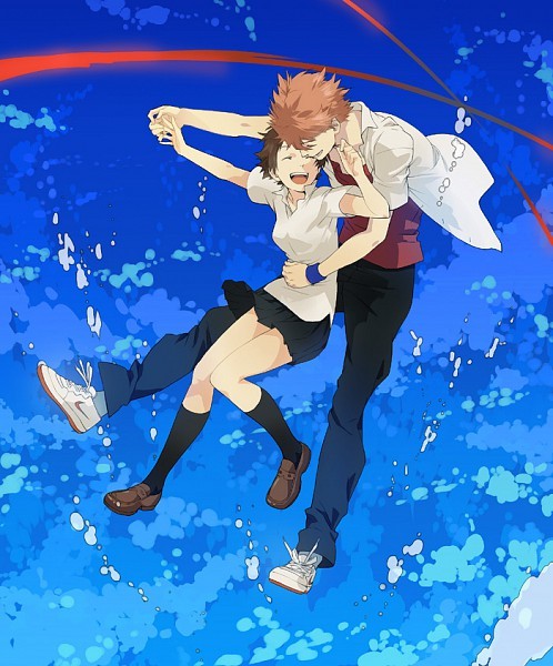 animelovervtory:  /The Girl Who Leapt Through Time/#546784 - Zerochan on We Heart It - http://weheartit.com/entry/11791536/via/victoria_nakoopenda