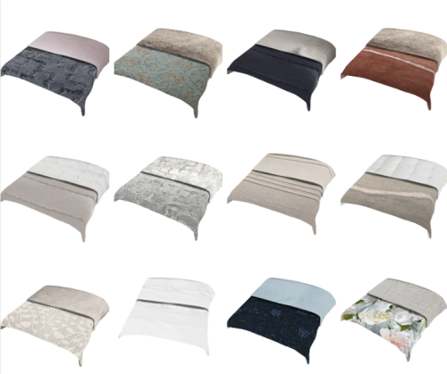 TS4: Snuggle blanket and pillow collection by Tilly TigerCollection 1: Warm and cosy textures and fa