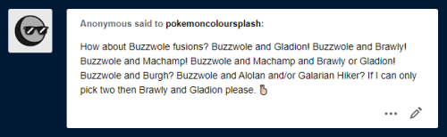 Bit of an editing tag-team here. Paragon did Brawly and the Buzzwole legs, I slapped Gladion onto th