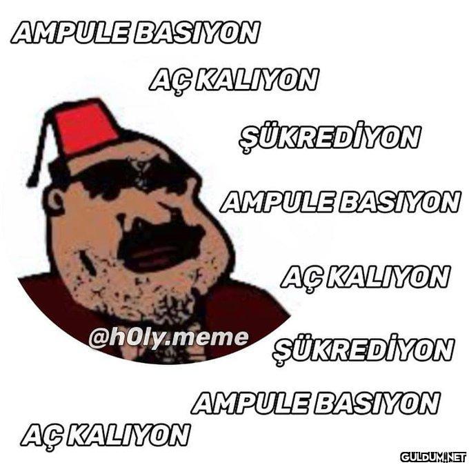 AMPULE BASIYON AÇ KALIYON...