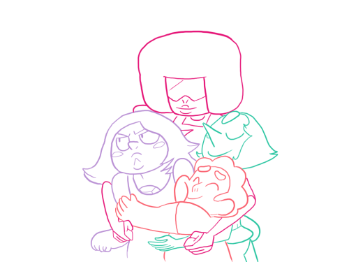 sketchedatrocities:  I can’t be the only one who thought that Amythest’s ending face was fucking weird.