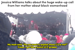 the-movemnt:  Jessica Williams gave a speech