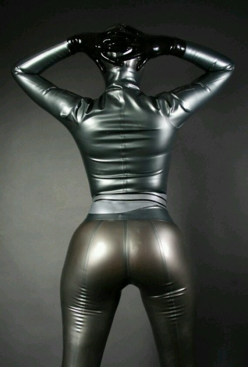 Leather latex fetish and mens fetish wear